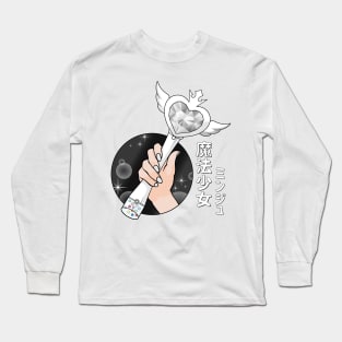 Minju Magical Wiz*Wand Long Sleeve T-Shirt